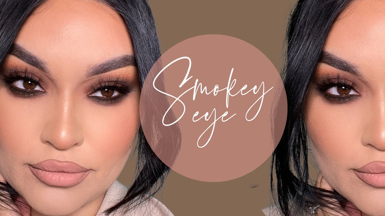 COMO HACER UN SMOKEY EYE CON TONOS CAFES