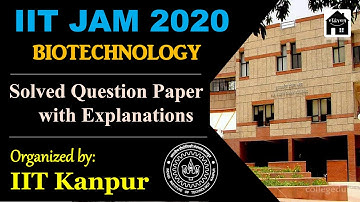 IIT JAM 2020 Biotech MSQ Solved Question Paper (Easy Explanations)