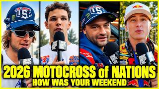 What REALLY Happened at the 2026 Motocross of Nations | How Was Your Weekend