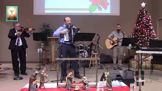 علي الأرض السلام ومسرة لكل الناس - هاني روماني - مؤتمر الكنائس العربية - كالجاري