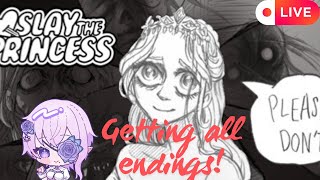 【SLAY THE PRINCESS】We can fix her together!! 【bondlive EN】#shorts #vtuber