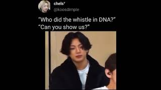 Jk Dna Whistle