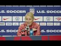 Emma Hayes Match Day-1 Press Conference | USWNT vs. Paraguay | January 23, 2026