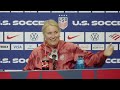 Emma Hayes Match Day-1 Press Conference | USWNT vs. Paraguay | January 23, 2026