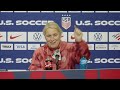Emma Hayes Match Day-1 Press Conference | USWNT vs. Paraguay | January 23, 2026