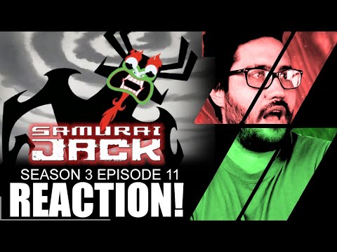 Samurai Jack 3x11 REACTION!! "The Birth of Evil"