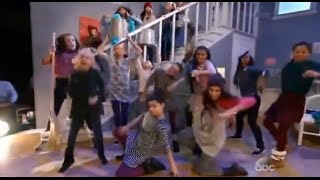 Video thumbnail of "Dancing With The Stars - Annie (Hard Knock Life)"