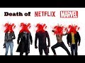The Death of the Marvel Netflix Universe