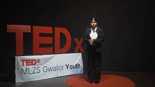 Будущее человеческих связей | Сандхья Лодхи | TEDxMLZS Gwalior Youth
