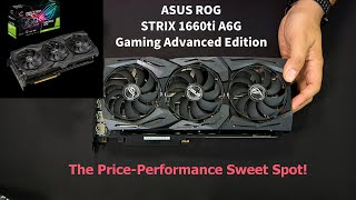 Analog Unboxing! - ASUS ROG STRIX 1660ti A6G Gaming Advanced Edition