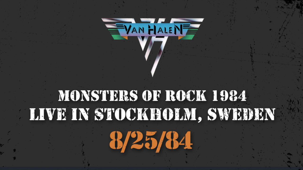 Van Halen Live! 