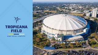 Download Lagu Tropicana Field: Last Panel Placed MP3