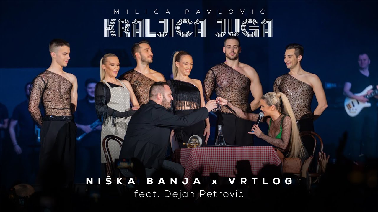 Milica Pavlović feat. Dejan Petrović - Niška Banja x Vrtlog | Kraljica Juga | Live Čair 2023.