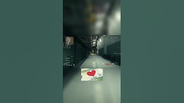 A Crazy Throwing knife Trick Shot😱 #warzone #fyp #rebirthisland #shorts #trickshots