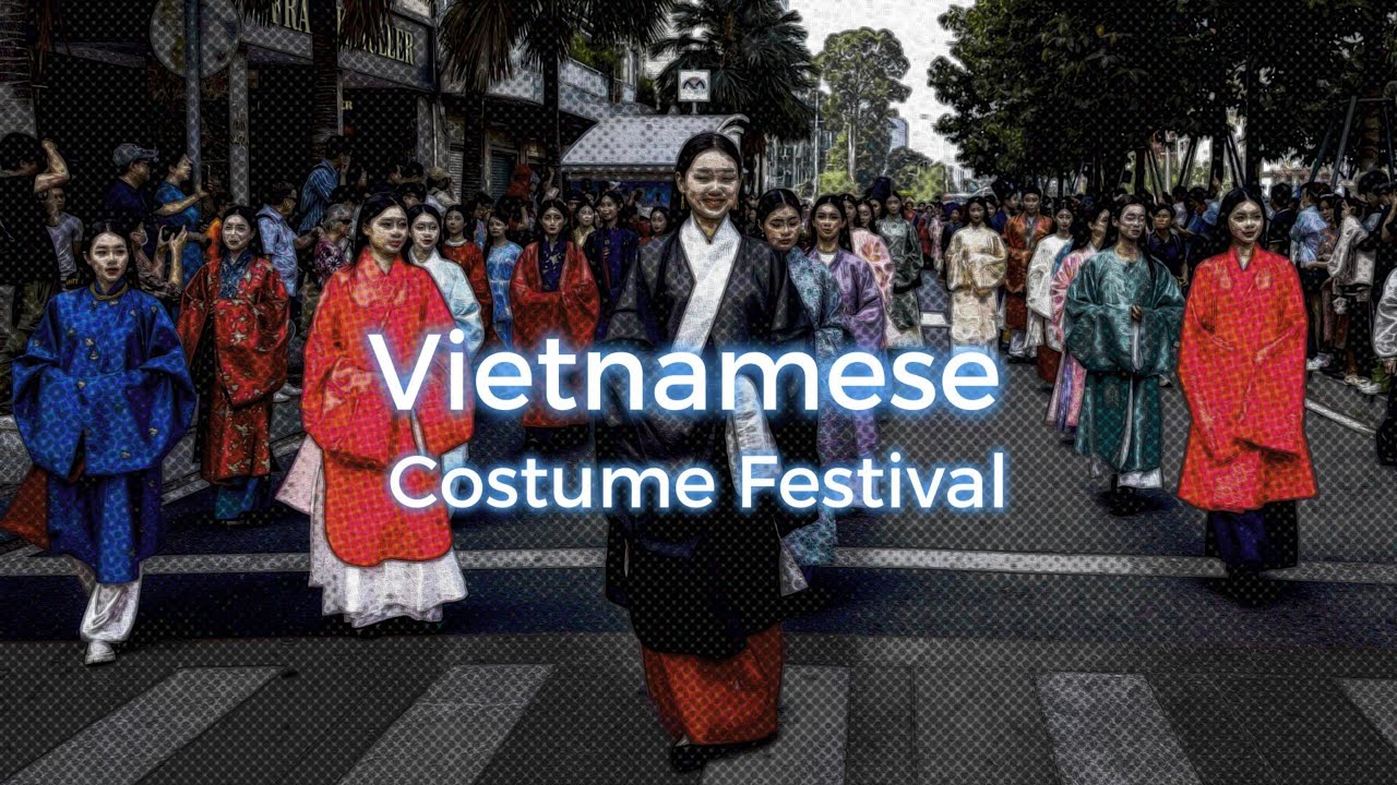 Charming Vietnam 🇻🇳 [ Vietnamese Costume Festival ]
