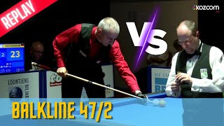 FINAL BALKLINE 47/2  - CE Multi Brandenburg 2015 - Xavier GRETILLAT vs Thomas NOCKEMANN