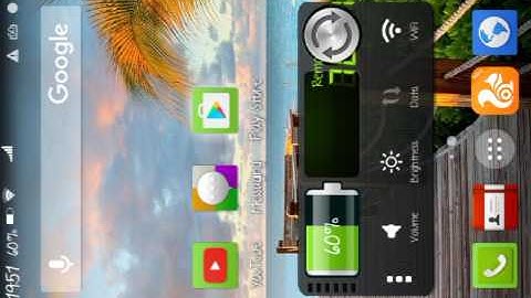 How to change android status bar(ROOTED) with proof👍👍 100% working