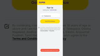 zupee  apps sign up problem kaise solve karogi screenshot 5