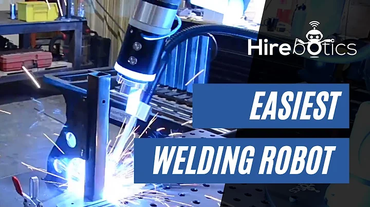The Easiest Welding Robot Made for Welders | Cobot Welder from Hirebotics