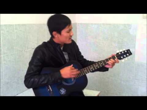 Видео уроки игры на гитаре Казахский : Ерболат Агатай!!!!!