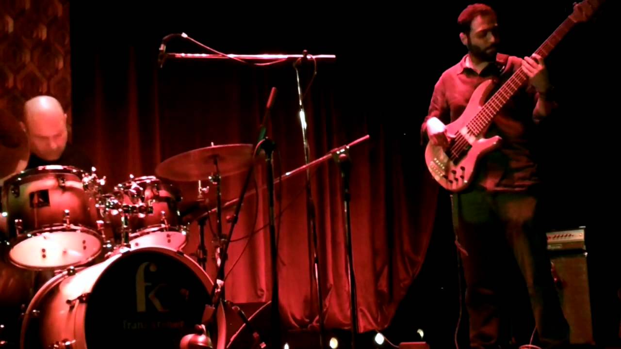 Mehdi Haddab Power Trio in Lebanon / Irtijal-La Voix est Libre / Metro Al Madina