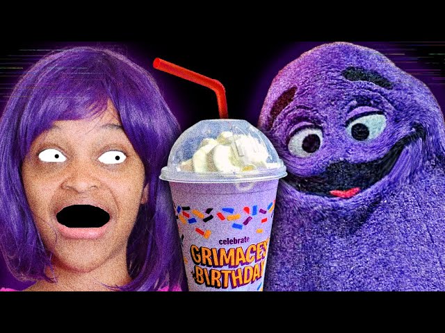 I drank a McDonald's purple Grimace Shake so you don't have to 