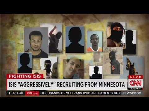 ISIS "agressively" recruiting from Minnesota