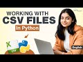 Working with CSV Files in Python: A Complete Step-by-Step Guide (In English)
