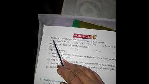 Class 4th math exercise 12.6