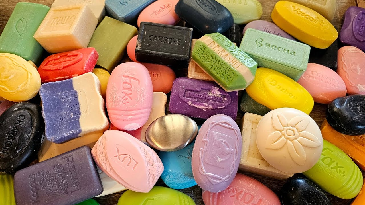 Unpacking Soap Haul|no talking|, ASMR SOAP