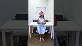 SPAF Drama Spring 2026 PS Class 1 LIM LI QI AUDREY