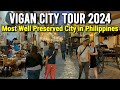 Vigan city philippines  evening tour at the most well preserved city  capital of ilocos sur