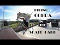 Riding Cobra in the Skate Park