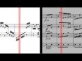 BWV 1053 - Harpsichord Concerto in E Major (Scrolling)