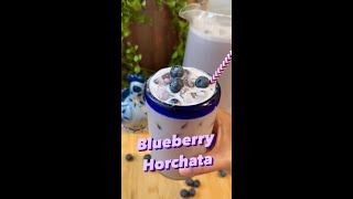 Agua de Horchata con Arándanos - Blueberry Horchata by Mi Cocina Rápida - Karen 739 views 9 months ago 1 minute, 11 seconds