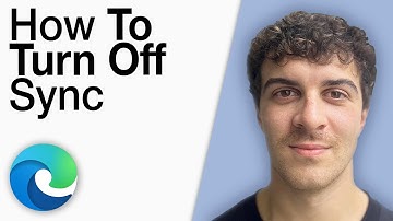 How To Turn off Sync in Microsoft Edge [2025 Full Guide]