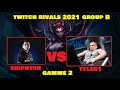 Tyler1 vs. Shiphtor Игра 2 | Twitch Rivals 2021 Group B