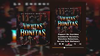 Video thumbnail of "La Energía Norteña - Popurrí De Corridos- Lamberto Quintero, Ranchos Potosinos, Se Les Peló Baltazar"