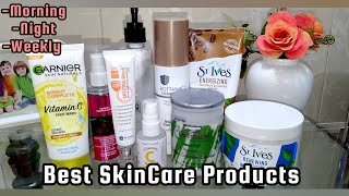 Best Skincare Products for Skin -Morning -Night -Weekly