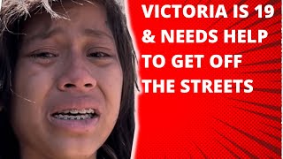 Victoria 19 cries for her family