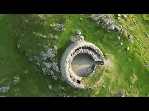 Dun Carloway Broch, Isle of Lewis, 4K