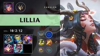 Lillia Jungle vs Fiddlesticks - EUW Challenger Patch 26.16