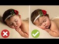 Fix your Lighting! Incorrect vs Correct Newborn Photography Lighting