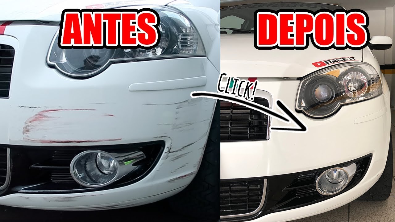 COMO TIRAR ARRANHÕES DO CARRO COM MENOS DE 15 REAIS!! FICOU PERFEITO ...