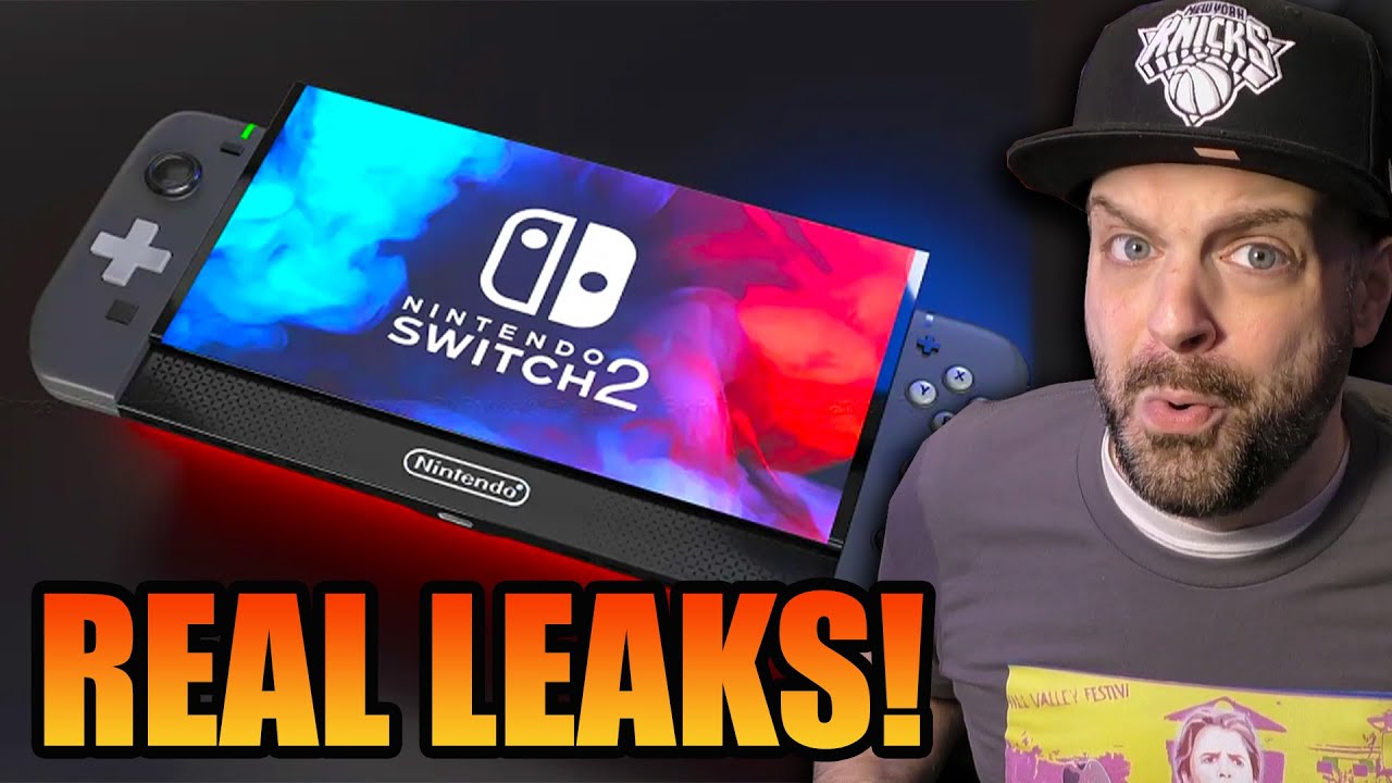 These Nintendo Switch 2 Leaks Are 100% REAL! 