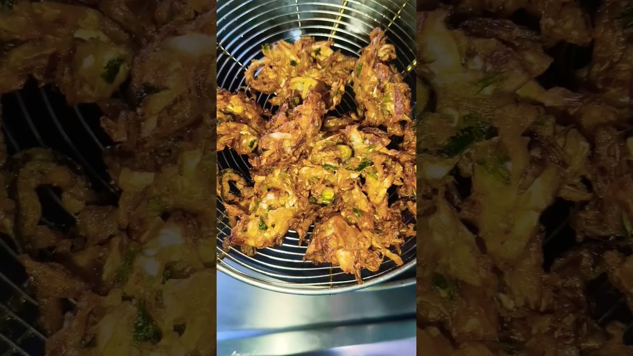 Winter Special Crispy Cabbage Pokoda😋 