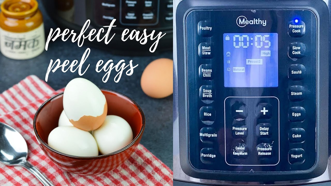 Pressure Cooker Soft Boiled Eggs < The Love of Spice