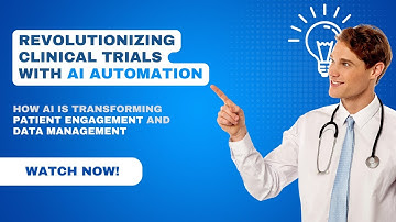 Clinical Trial AI Automation
