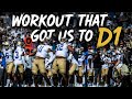 THIS WORKOUT MADE US D1 ATHLETES - EXPLOSIVE ARM DAY - GOD LOVES YOU - Building Our Temple Day 19