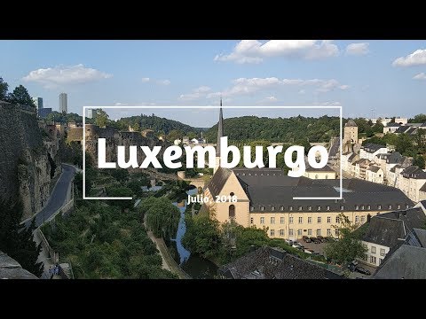 Video: Qué Ver En Luxemburgo Y Sus Alrededores